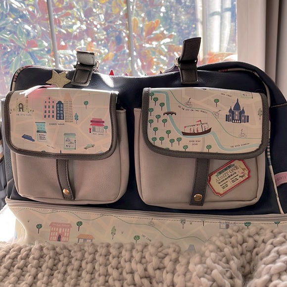 Memento Handbags - Luggage Bag/weekender, NWOT never used. Cutest travel bag. 💗